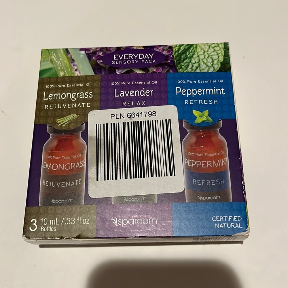 Sparoom Essential Oils